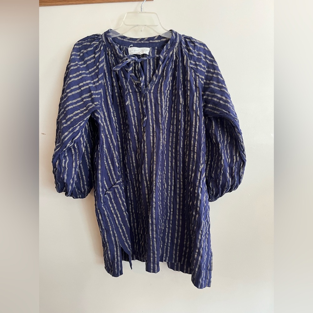 Daughter of India Poet dress in Sapphire, size small